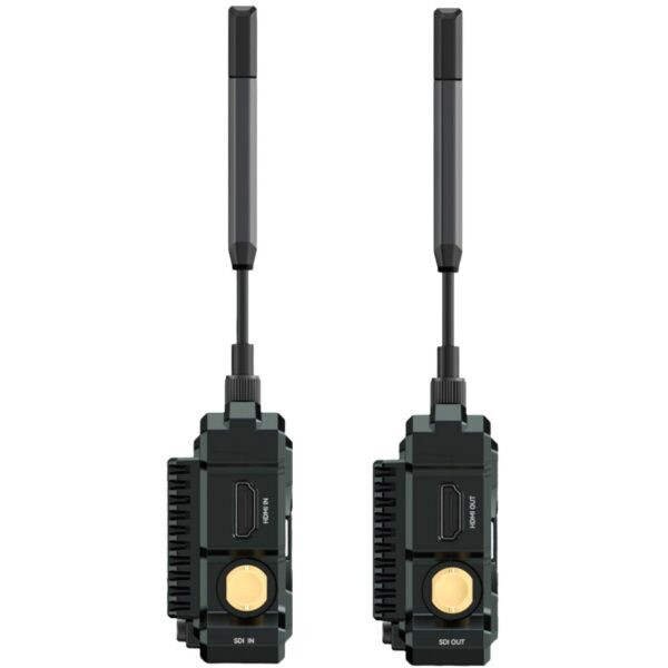 Hollyland Pyro S Wireless Video Transmission System (HDMI/SDI, 4K/30fps, 1 TX to 4 RX)