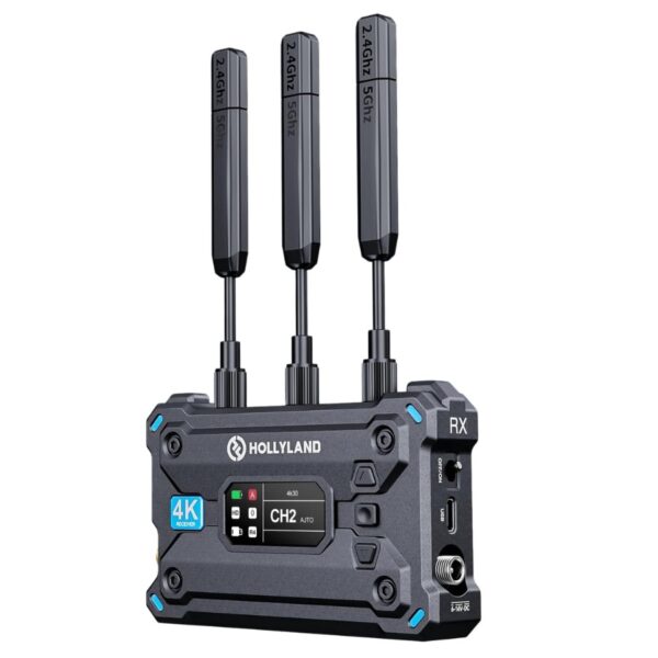 Hollyland Pyro S Wireless Video Transmission System (HDMI/SDI, 4K/30fps, 1 TX to 4 RX)