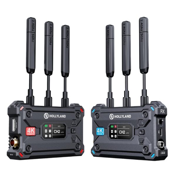 Hollyland Pyro S Wireless Video Transmission System (HDMI/SDI, 4K/30fps, 1 TX to 4 RX)