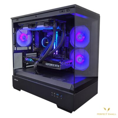 Kamikaze Gaming PC – AMD Ryzen 7 9700X | RX 9070 XT | 32GB DDR5 RAM | 1TB NVMe SSD | 850W PSU | Windows 11 Pro
