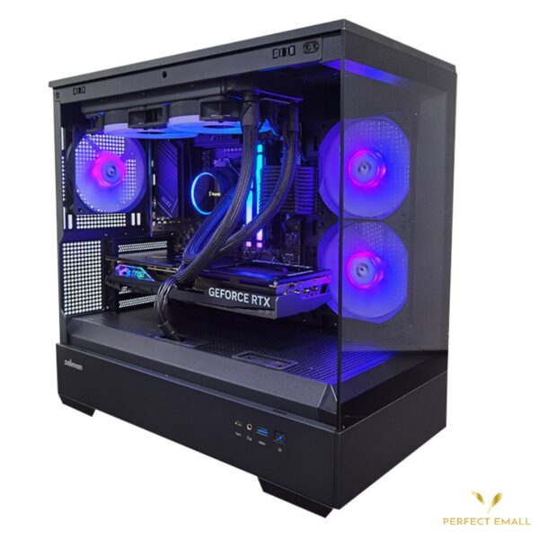 Kamikaze Gaming PC – AMD Ryzen 7 9700X | RX 9070 XT | 32GB DDR5 RAM | 1TB NVMe SSD | 850W PSU | Windows 11 Pro