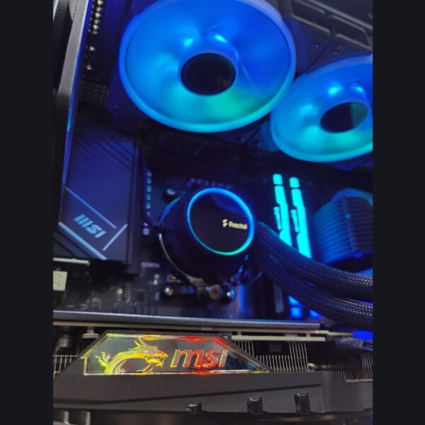 Kamikaze Gaming PC – AMD Ryzen 7 9700X | RX 9070 XT | 32GB DDR5 RAM | 1TB NVMe SSD | 850W PSU | Windows 11 Pro