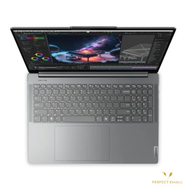Lenovo Yoga Pro 9i (16IMH9) – 16" 3.2K Touch, Intel Core Ultra 9, RTX 4050, 32GB RAM, 1TB SSD – Gray