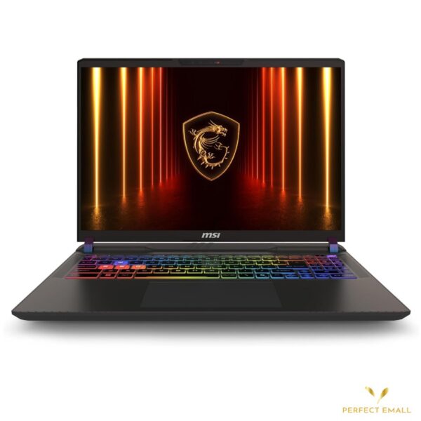 MSI Vector 16 HX AI A2XWHG-095CZ – Core Ultra 7 255HX | 32GB RAM | 1TB SSD | RTX 5070 Ti 12GB | 16" QHD+ 240Hz | Win11 Home