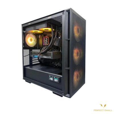 SINISTER Gaming PC – AMD Ryzen 9 9800X3D | RTX 5070 Ti 16GB | 32GB DDR5 | 1TB NVMe SSD | 1000W PSU | Windows 11 Pro