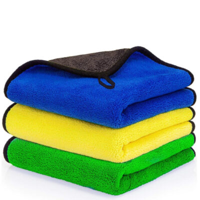 Showay Car Drying Towel – Assorted Color (30 x 40 cm)