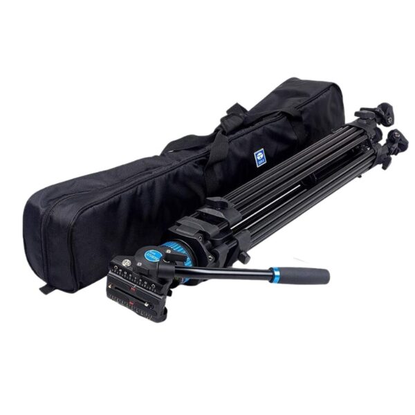 Sirui SH25 Professional Aluminum Video Tripod with Fluid Head