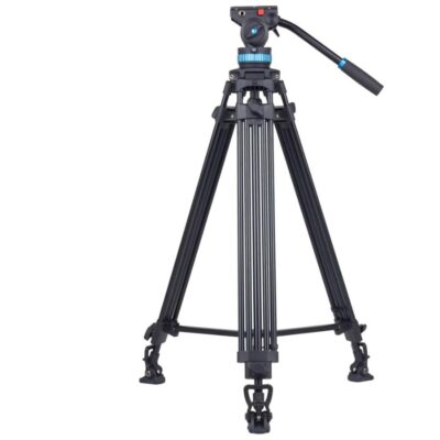 Sirui SH25 Professional Aluminum Video Tripod with Fluid Head
