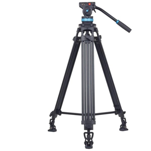 Sirui SH25 Professional Aluminum Video Tripod with Fluid Head