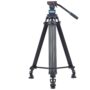 Sirui SH25 Professional Aluminum Video Tripod with Fluid Head