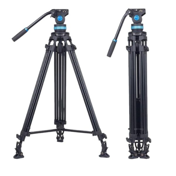 Sirui SH25 Professional Aluminum Video Tripod with Fluid Head