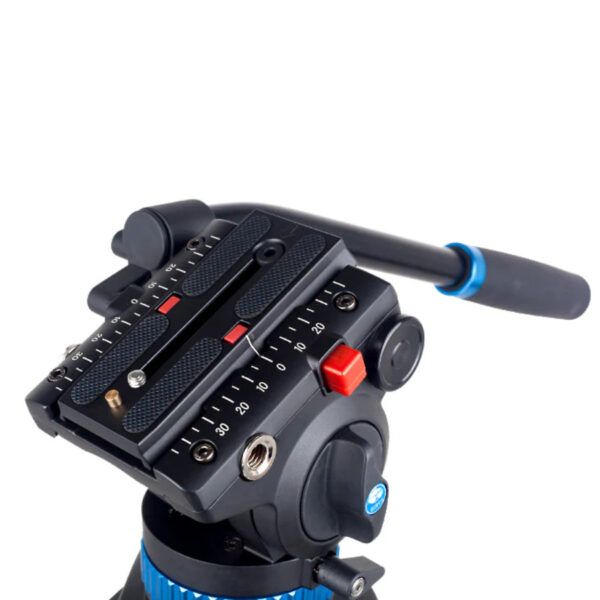 Sirui SH25 Professional Aluminum Video Tripod with Fluid Head