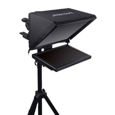 Bestview T15 15″ Professional Broadcast Teleprompter for DSLR & Video Cameras