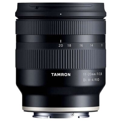 Tamron 11-20mm F/2.8 Di III-A RXD Lens for Sony E-Mount (APS-C)