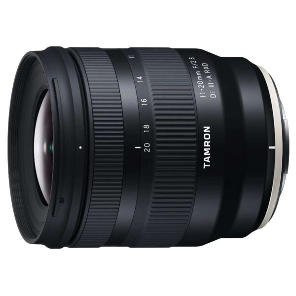 Tamron 11-20mm F/2.8 Di III-A RXD Lens for Sony E-Mount (APS-C)