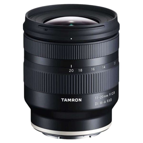 Tamron 11-20mm F/2.8 Di III-A RXD Lens for Sony E-Mount (APS-C)