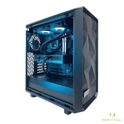 Workstation GP3000 PC – AMD Ryzen 9 9900X | GeForce RTX 5070 Ti | 32GB DDR5 | 1TB NVMe SSD + 2TB HDD | 1000W PSU | Windows 11 Pro