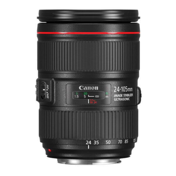 Canon EF 24-105mm f/4L IS II USM Lens – L-Series Zoom with Image Stabilization