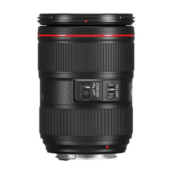 Canon EF 24-105mm f/4L IS II USM Lens – L-Series Zoom with Image Stabilization