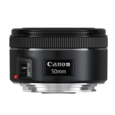 Canon EF 50mm f/1.8 STM Standard Prime Lens