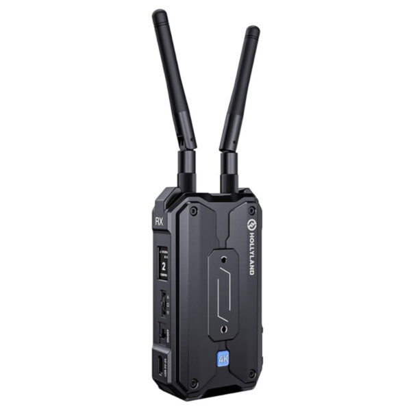 Hollyland Pyro H Wireless Video Transmission System (HDMI, 1TX to 4RX, 4K/30fps, HEVO, UVC, 1.9GHz/5GHz)