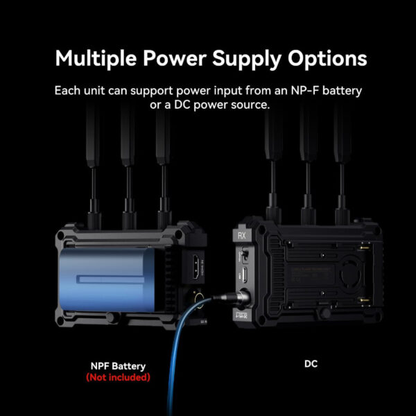 Hollyland Pyro S Wireless Video Transmission System (HDMI/SDI, 4K/30fps, 1 TX to 4 RX)