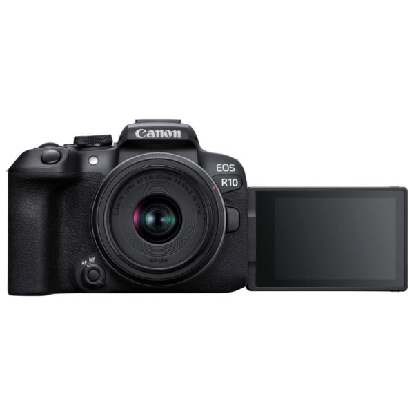 Canon EOS R10 Mirrorless Camera with RF-S 18-45mm IS STM Lens (EU26)