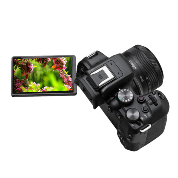 Canon EOS R10 Mirrorless Camera with RF-S 18-45mm IS STM Lens (EU26)