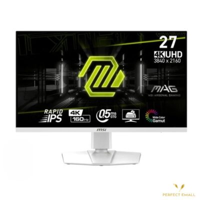 MSI MAG 274URFW 27” 4K UHD Gaming Monitor – 144Hz, IPS, HDR, HDMI 2.1