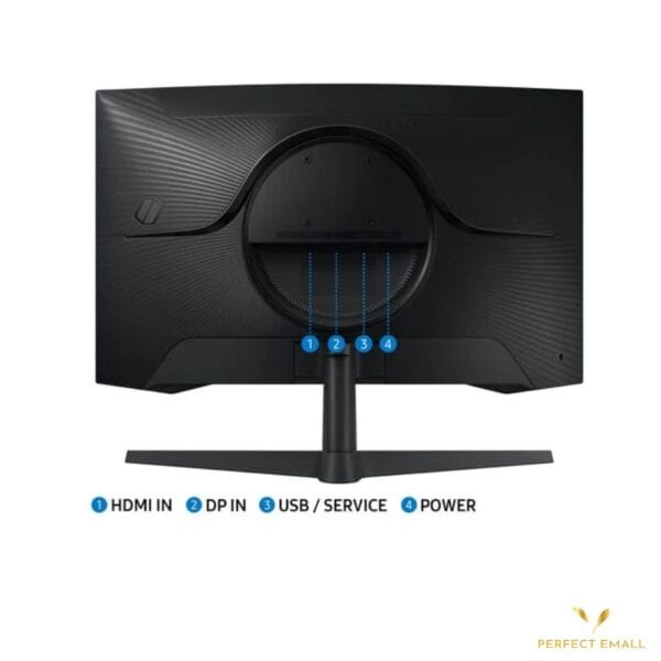 27" SAMSUNG G55C Odyssey UW-QHD Quad HD Gaming Monitor