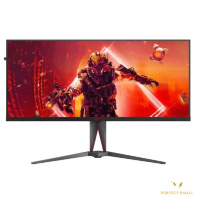 AOC AGON AG405UXC 40” Ultra-Wide QHD Gaming Monitor – 144Hz, USB-C, FreeSync