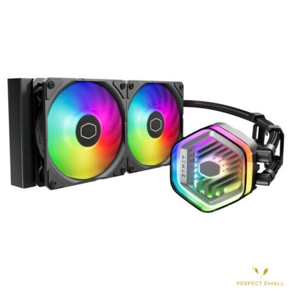 Cooler Master MasterLiquid 240 Atmos – ARGB Water Cooler