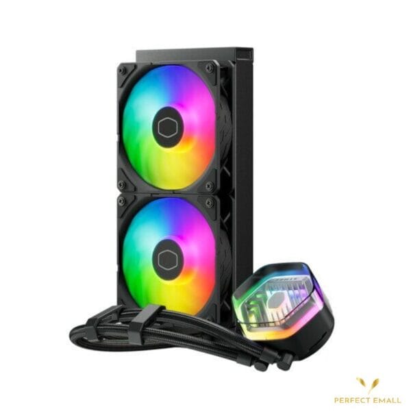Cooler Master MasterLiquid 240 Atmos – ARGB Water Cooler