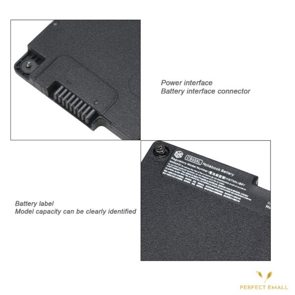 HP EliteBook 840 G3 Laptop Battery – 6-Cell, 11.4V, High-Performance Replacement