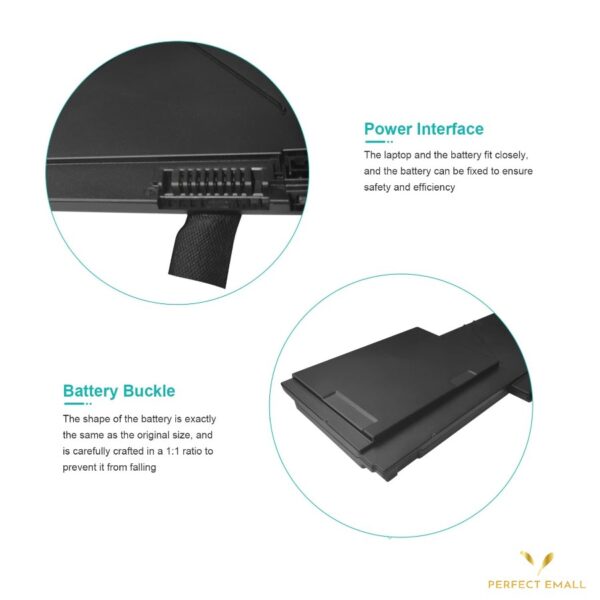 HP Laptop Battery SB03XL – 3-Cell 11.1V High-Performance Replacement