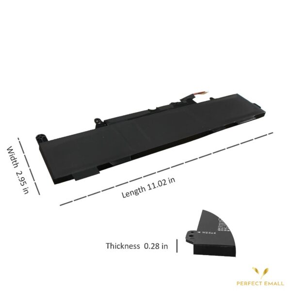 HP SS03XL Laptop Battery – 3-Cell, 11.55V, High-Capacity Replacement