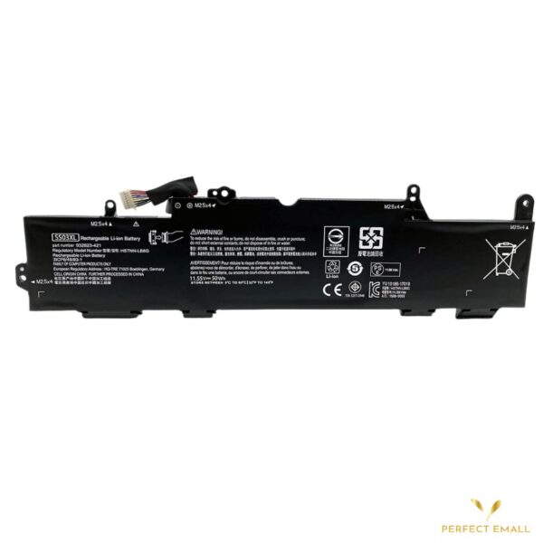 HP SS03XL Laptop Battery – 3-Cell, 11.55V, High-Capacity Replacement
