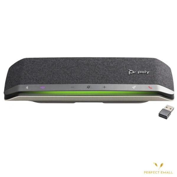POLY SYNC 40+ – Smart Bluetooth Speakerphone with BT600 USB Adapter