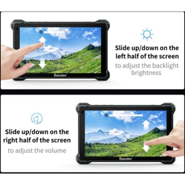 Desview R7III 7" Ultra-High Bright 1080p Touchscreen Monitor with 4K60 HDMI I/O