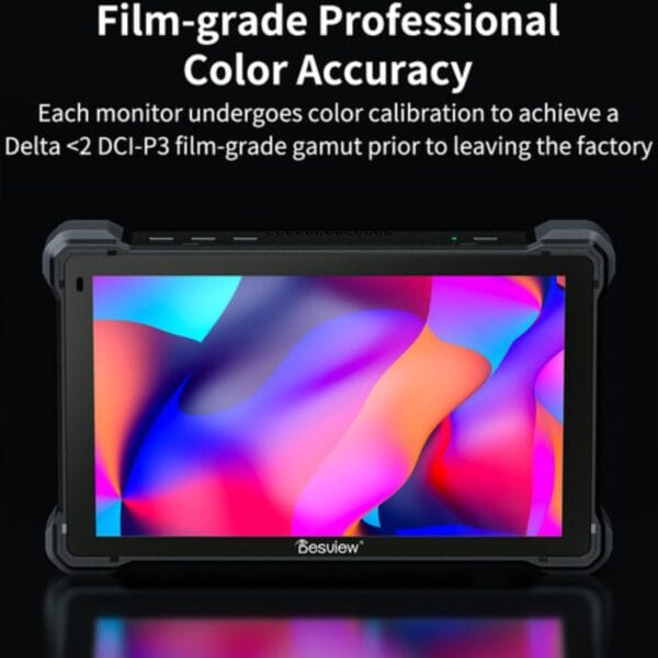 Desview R7III 7" Ultra-High Bright 1080p Touchscreen Monitor with 4K60 HDMI I/O