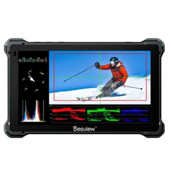 Desview R7III 7" Ultra-High Bright 1080p Touchscreen Monitor with 4K60 HDMI I/O