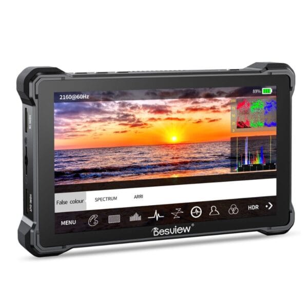 Desview R7III 7" Ultra-High Bright 1080p Touchscreen Monitor with 4K60 HDMI I/O