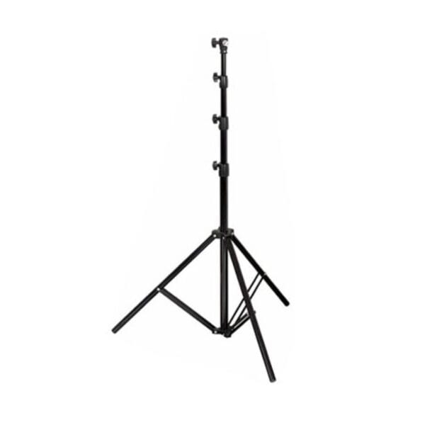 Visico LS-8008C Professional Air Cushion Light Stand – 8ft Height, Heavy Duty Aluminum