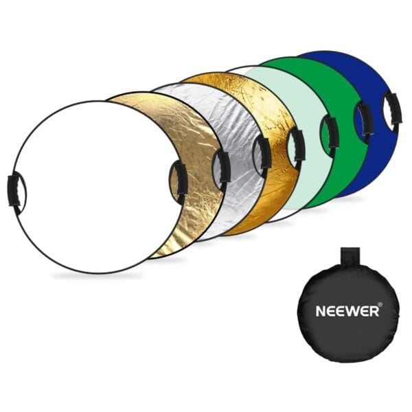 Visico RD-025 Multi-Lite Disk 7-in-1 – 110 cm (43″) Professional Light Modifier