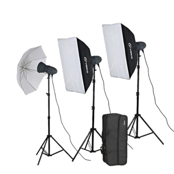 Visco VL 200 II Novel LED Video Light