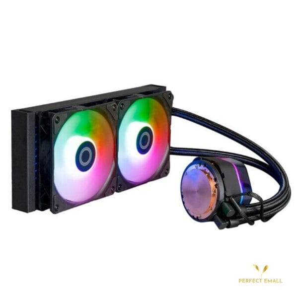 Cooler Master MasterLiquid 240 Atmos – ARGB Water Cooler