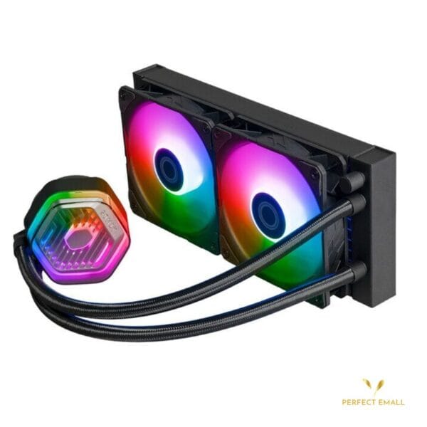Cooler Master MasterLiquid 240 Atmos – ARGB Water Cooler