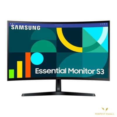 Samsung S366GD Essential S3 | 27-Inch Full HD Monitor | Slim Design & Eye Comfort