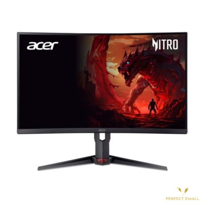 Acer Nitro XZ323QUP2 | 31.5-Inch UW-QHD Curved Gaming Monitor | 165Hz | 1ms | FreeSync Premium