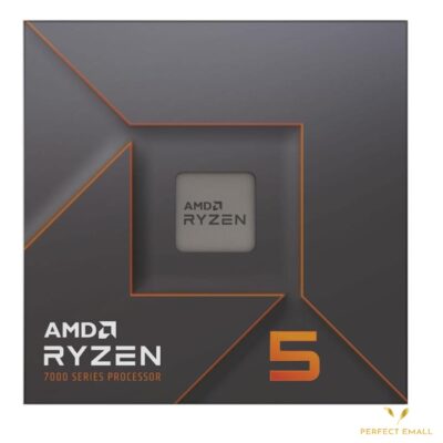 AMD Ryzen 5 7600X – 6-Core, 12-Thread Processor, 4.7GHz Base Clock, AM5 Socket